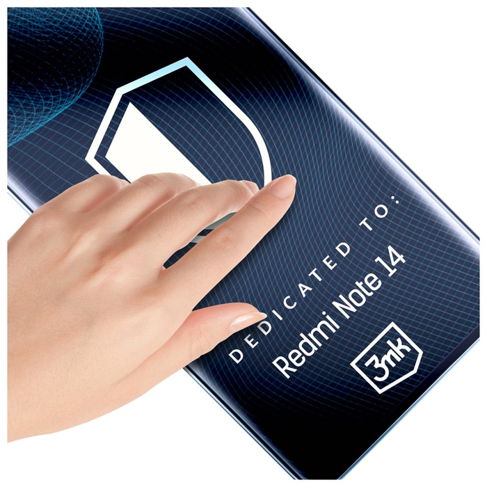 Folia 3MK 1UP Folia Gaming do Redmi Note  14 4G 3szt