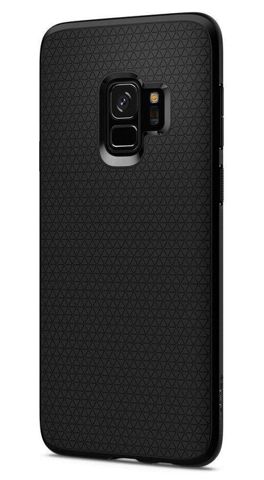 Etui Spigen Galaxy S9 Liquid Air Czarne Case Samsung