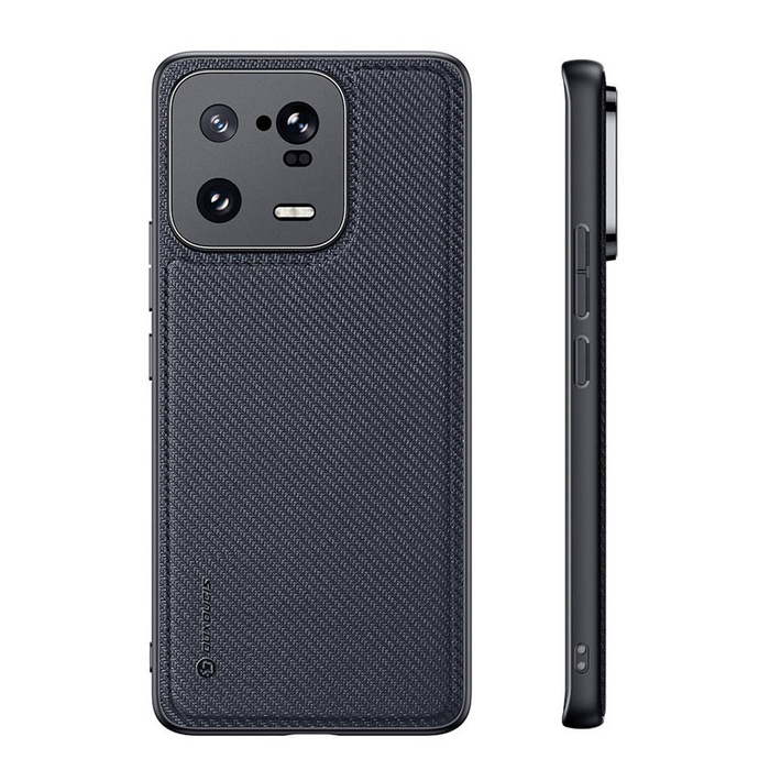 Etui Dux Ducis Fino etui do Xiaomi 13 Pro pokrowiec z silikonową ramką niebieskie Case