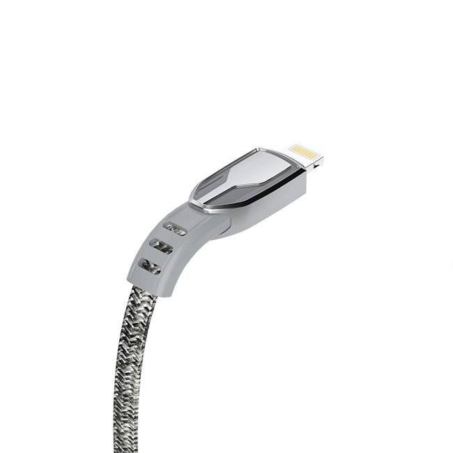 Dudao kabel USB - Lightning 5 A 1 m szary (L3PROL gray)