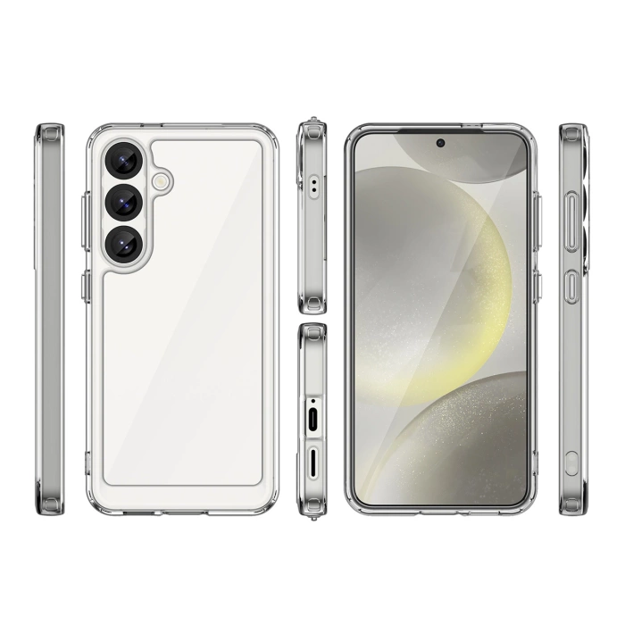 Etui Outer Space Case z żelową ramką na Google Pixel 10 Pro XL 5G - przezroczyste
