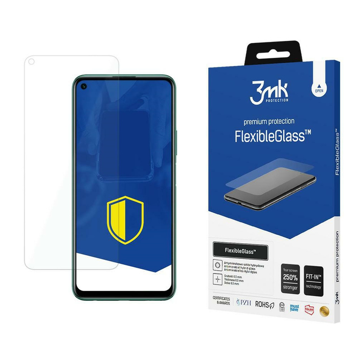 Szkło Hybrydowe 3MK Huawei P40 Lite 5G FlexibleGlass