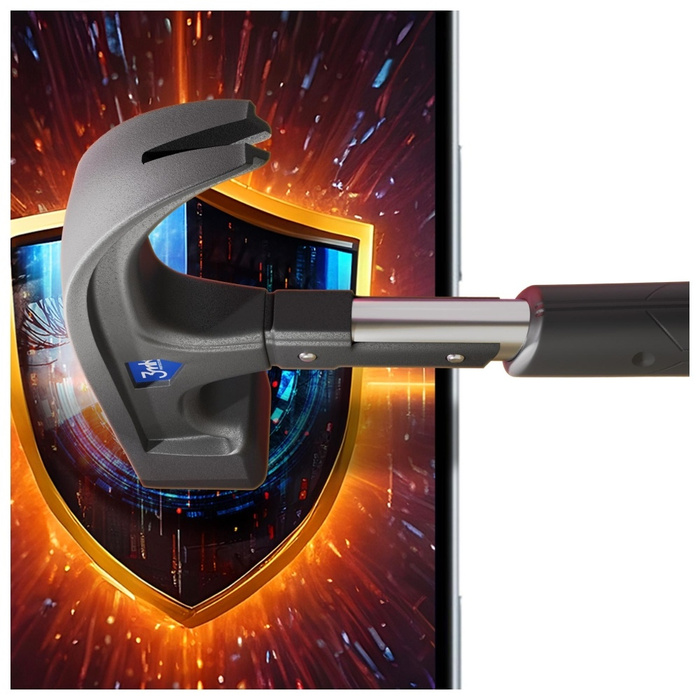 Folia prywatyzująca 3MK iPhone 17 Silky Matt Privacy