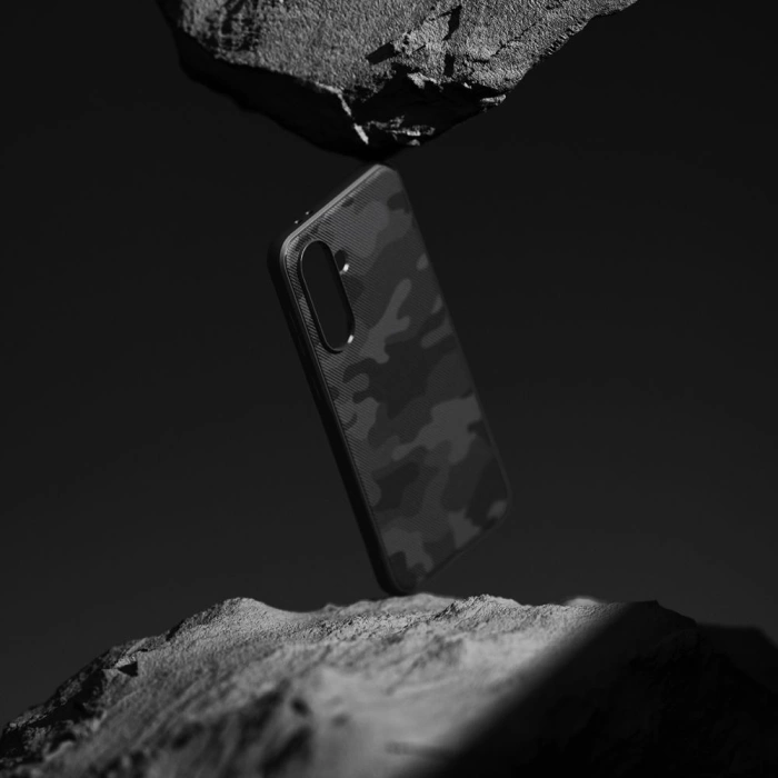 RINGKE ONYX GALAXY A36 / A56 5G CAMO BLACK