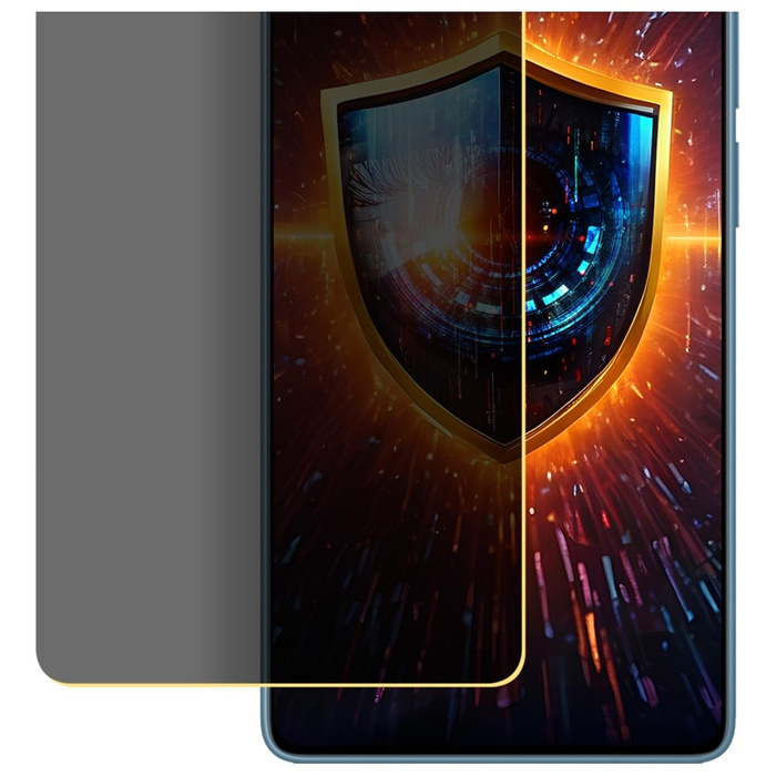 Folia prywatyzująca 3MK Xiaomi Redmi Note 14s Silky Matt Privacy