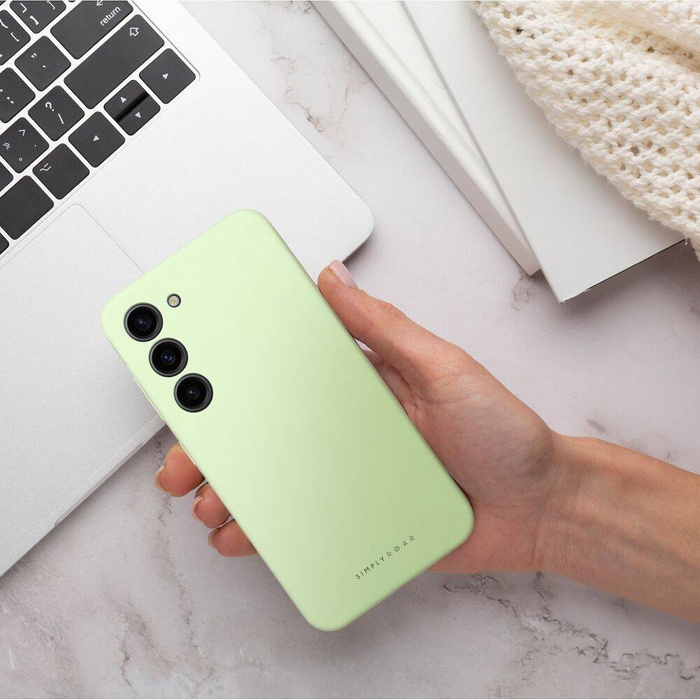 ROAR futerał CLOUD SKIN do SAMSUNG A06 Jasnozielony