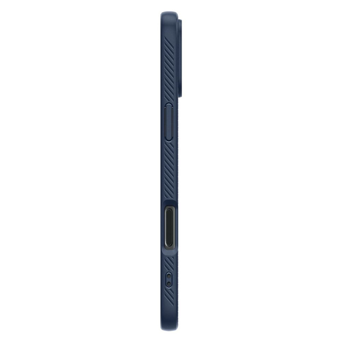 Etui iPhone 16 Spigen Liquid Air Navy Blue