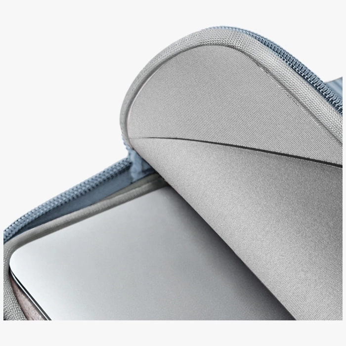 Torba na laptopa UNIQ Cyprus Ridge       Edition Laptop Sleeve 16" water-resistant neoprene niebieski