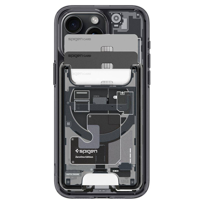 ETUI SPIGEN ULTRA HYBRID MAG MAGSAFE WALLET ZERO ONE
