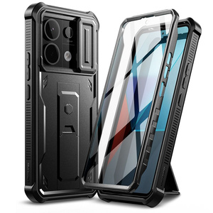 Etui Tech-protect Kevlar Cam+ Xiaomi Redmi Note 13 Pro 5g / Poco X6 5g Black