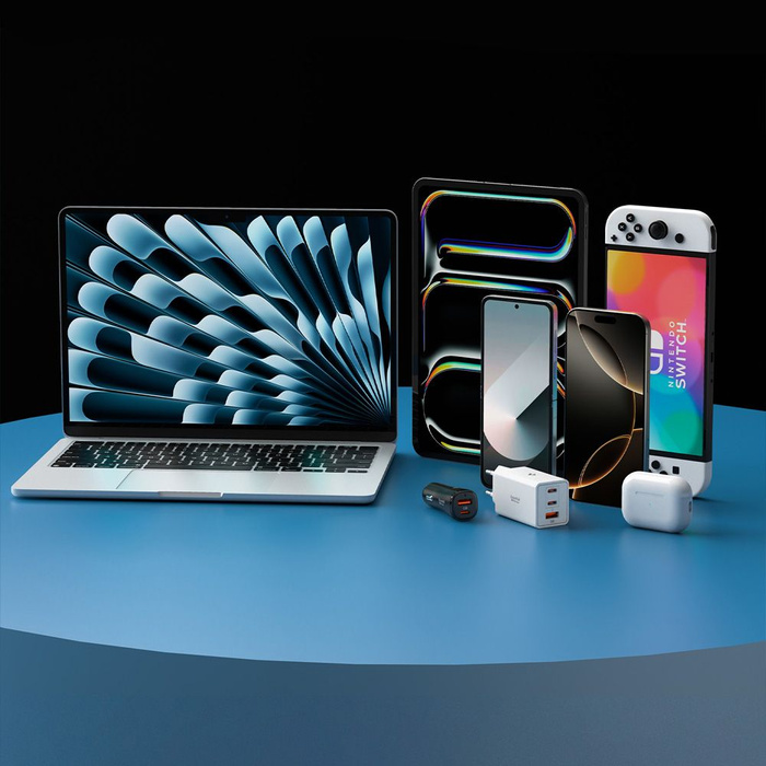 KABEL USB-C SPIGEN EB6010CC ESSENTIAL 60W 100CM CZARNY