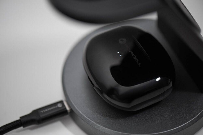Słuchawki bezprzewodowe douszne Forcell F-Audio Clear Sound TWS czarne