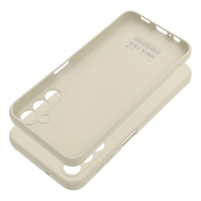 Futerał Roar Space Case - do Samsung Galaxy A14 5G Kremowy