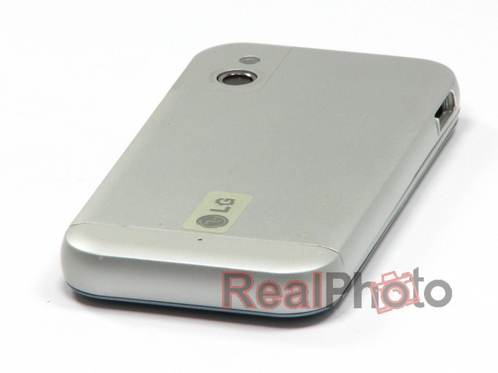 Obudowa LG KM-900 KM900 Srebrna Komplet Oryginał Grade B