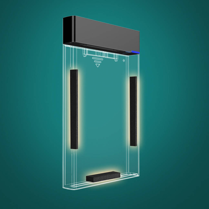 Ugreen kieszeń na dysk HDD SSD obudowa dysku SATA 2,5'' USB 3.2 Gen 1 (5 Gbps) USB Typ C + kabel 0,5 m czarny (US221 50743)