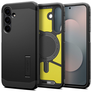 ETUI SPIGEN SAMSUNG GALAXY S25 FE TOUGH ARMOR MAG MAGSAFE BLACK