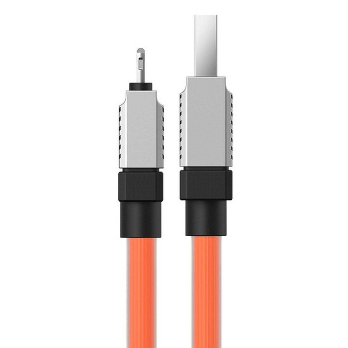BASEUS kabel USB do Apple Lightning 8-pin CoolPlay 2,4A 2m pomarańczowy CAKW000507