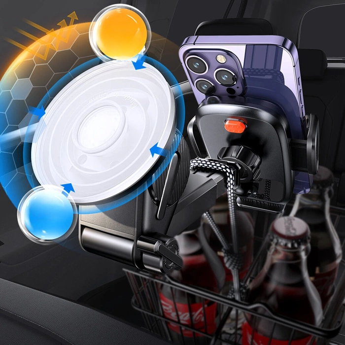 Joyroom uchwyt samochodowy do telefonu na kokpit deskę rozdzielczą czarny (JR-ZS350)