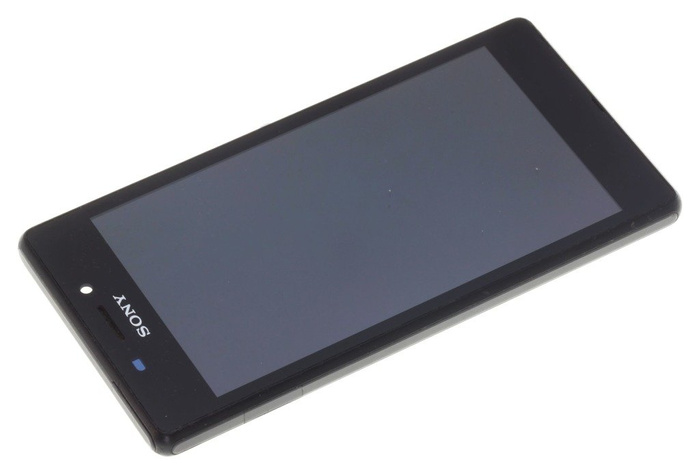 WYŚWIETLACZ SONY Xperia M2 Aqua Z Wadą Czarny LCD Oryginalny Dotyk