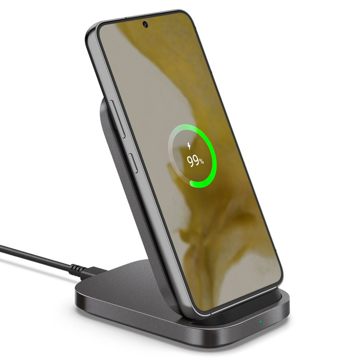 Ładowarka Bezprzewodowa Spigen Pf2102 Arcfield Wireless Charger 15w Black