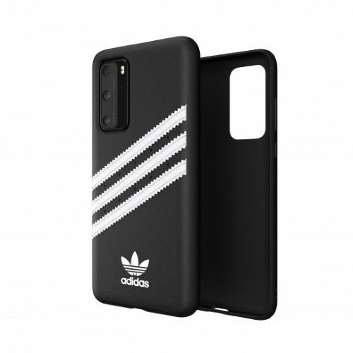 Etui ADIDAS ORIGINALS Huawei P40 Moulded PU SS20 Czarny Biały Case