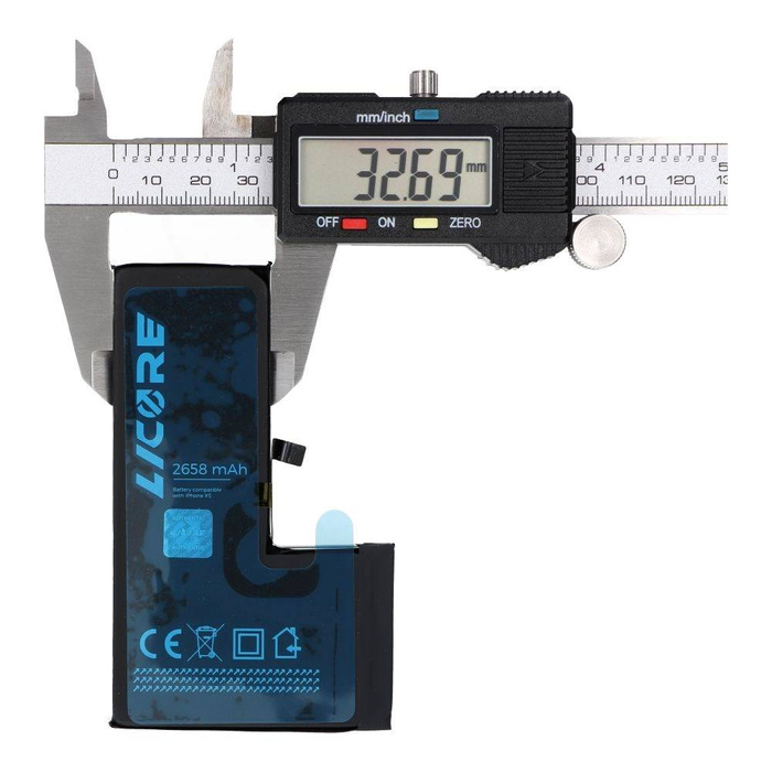 LICORE bateria do IPHONE XS 2658 mAh 