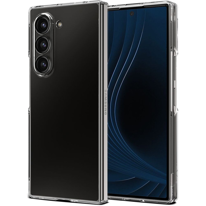 ETUI SPIGEN AIRSKIN SAMSUNG GALAXY Z FOLD 6 CRYSTAL CLEAR