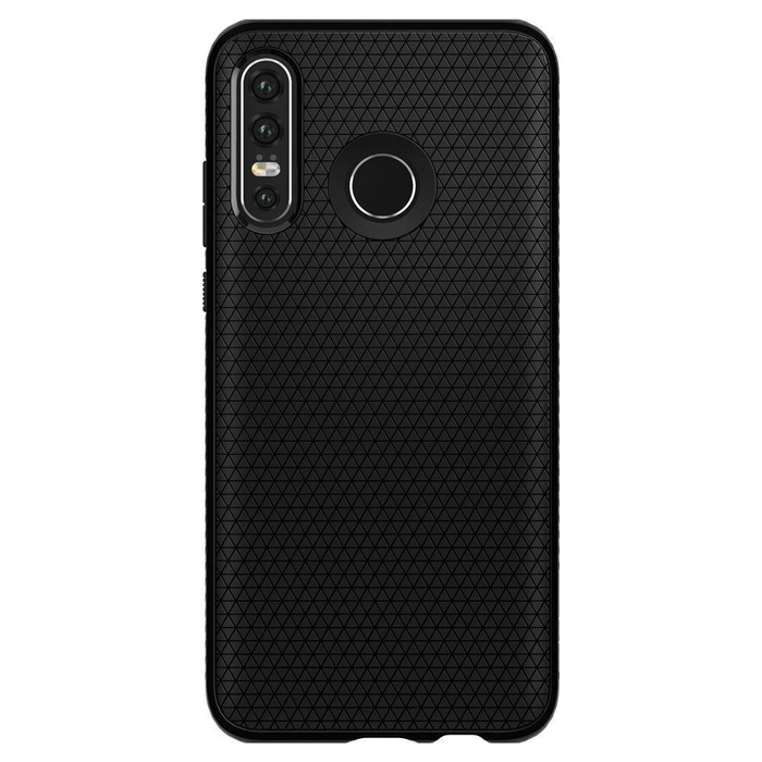 Etui Spigen LIQUID AIR HUAWEI P30 LITE BLACK Czarne