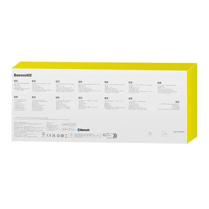 bezprzewodowa klawiatura Baseus K01A (szary)