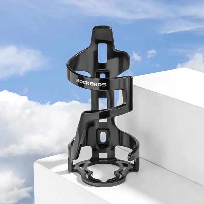 Uchwyt na bidon Rockbros 31210012001 rowerowy - czarny