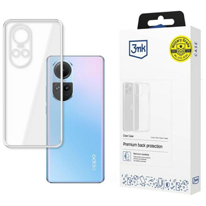 Etui 3MK Clear Case do Oppo Reno 10      (CPH2531)/Pro