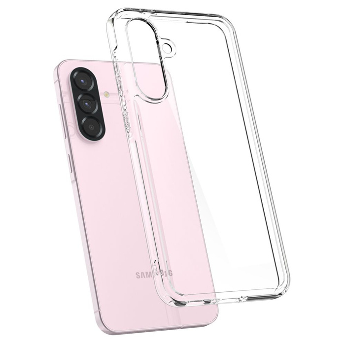 ETUI SPIGEN SAMSUNG GALAXY A56 5G ULTRA HYBRID CRYSTAL CLEAR