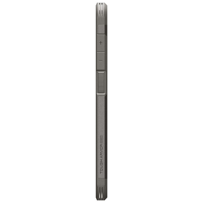 ETUI SPIGEN SAMSUNG GALAXY S25 FE TOUGH ARMOR MAG MAGSAFE GUNMETAL