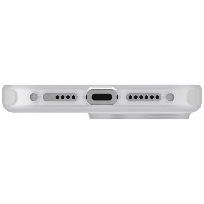 Etui UNIQ Combat Active do iPhone 16 Pro Magclick Charging lume white