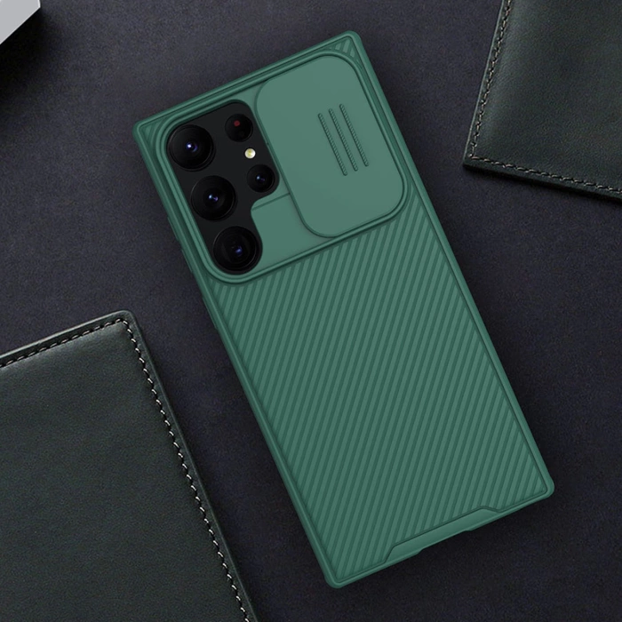 Etui CamShield Pro do Samsung S23 Ultra Nillkin (czarne)