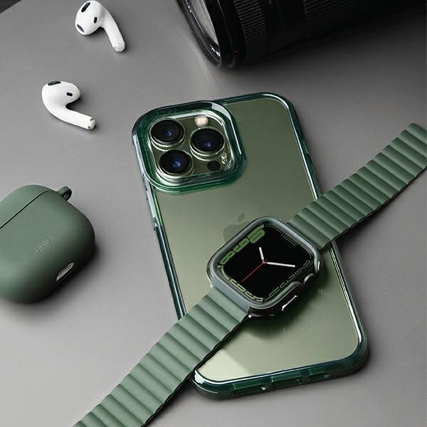 UNIQ etui Combat iPhone 13 Pro / 13 6,1" zielony/green