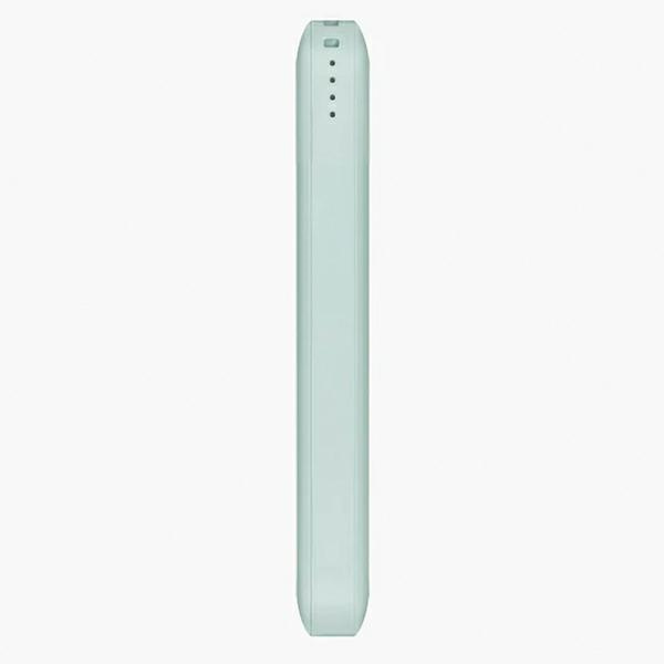 UNIQ Powerbank Fuele mini 8000mAh USB-C 18W PD Fast charge zielony/green