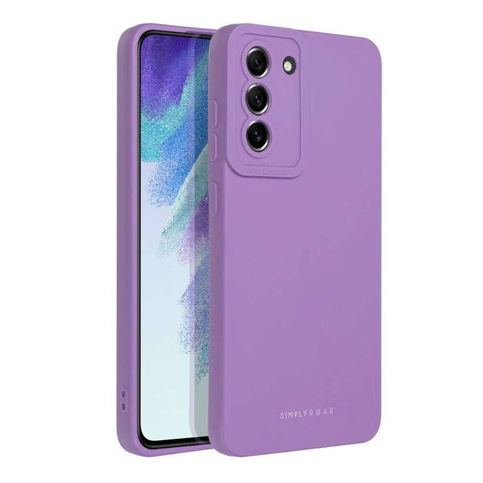 Futerał Roar Luna Case - do Samsung Galaxy S21 FE Fioletowy