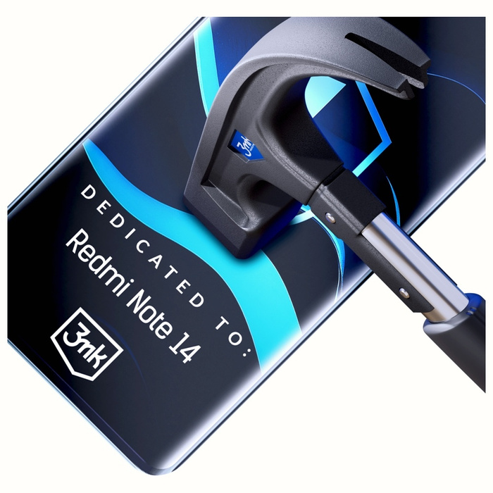 Szkło Hybrydowe 3MK FlexibleGlass do  Redmi Note 14 4G