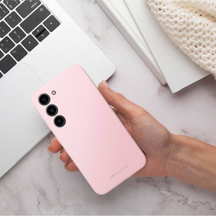 ROAR futerał CLOUD SKIN do SAMSUNG A14 4G / A14 5G Jasnoróżowy