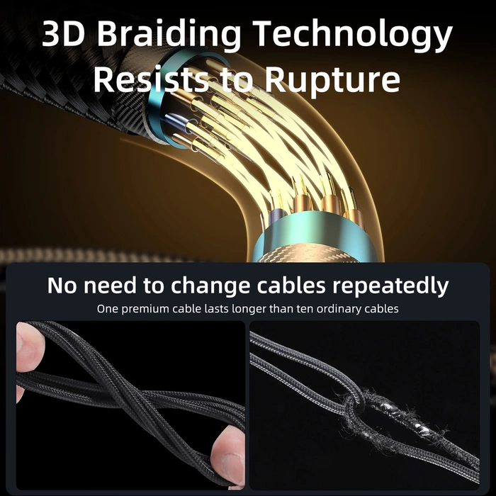 Kabel kątowy Joyroom S-UL012A6 USB-A - Ligtning 2.4A 1,2m - niebieski