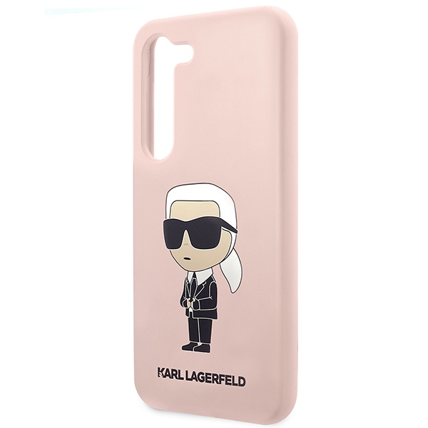 Etui Karl Lagerfeld Silicone Nft Ikonik - Etui Samsung Galaxy S23 Plus (różowy) Case