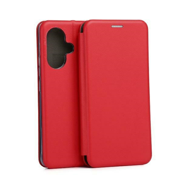Beline Etui Book Magnetic Xiaomi RedmiNote 13 Pro+ 5G czerwony/red
