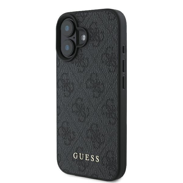 Etui Guess iPhone 16 Plus czarny/black HC PU 4G Classic