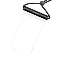 Etui Wodoodporne etui Baseus AquaGlide z zamkiem cylindrycznym (czarne)