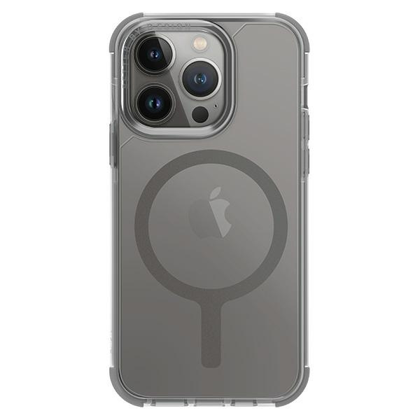 Etui UNIQ etui Combat iPhone 15 Pro Max 6.7" Magclick Charging szary/frost grey Case