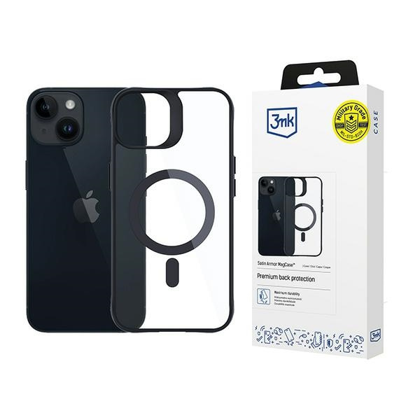 Etui 3MK Satin Armor MagCase iPhone 13/14 6.1"