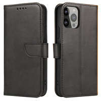 Etui Magnet Case etui do Samsung Galaxy A54 5G pokrowiec z klapką portfel podstawka czarne Case