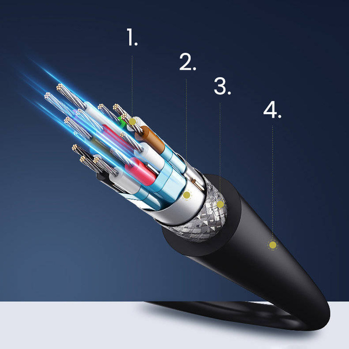 Ugreen kabel przewód DisplayPort 1.2 4K 3 m czarny (DP102 10212)