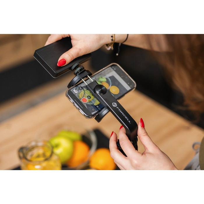FORCELL F-GRIP S150XL selfie stick tripod z pilotem na bluetooth 